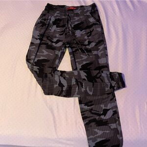 Black Grey And Blue-Grey Camo SweatPants